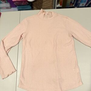 Sanctuary Blush Ruffled Top